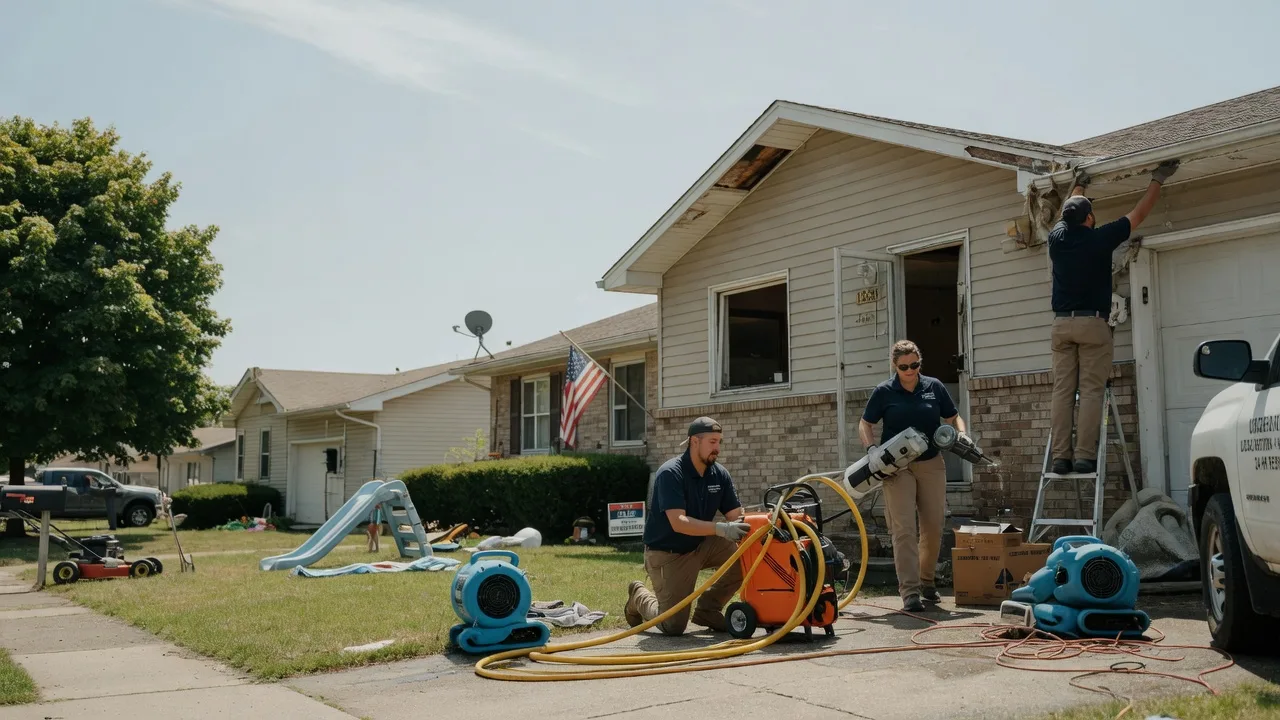 Water Damage Restoration in Smithfield, PA near me
